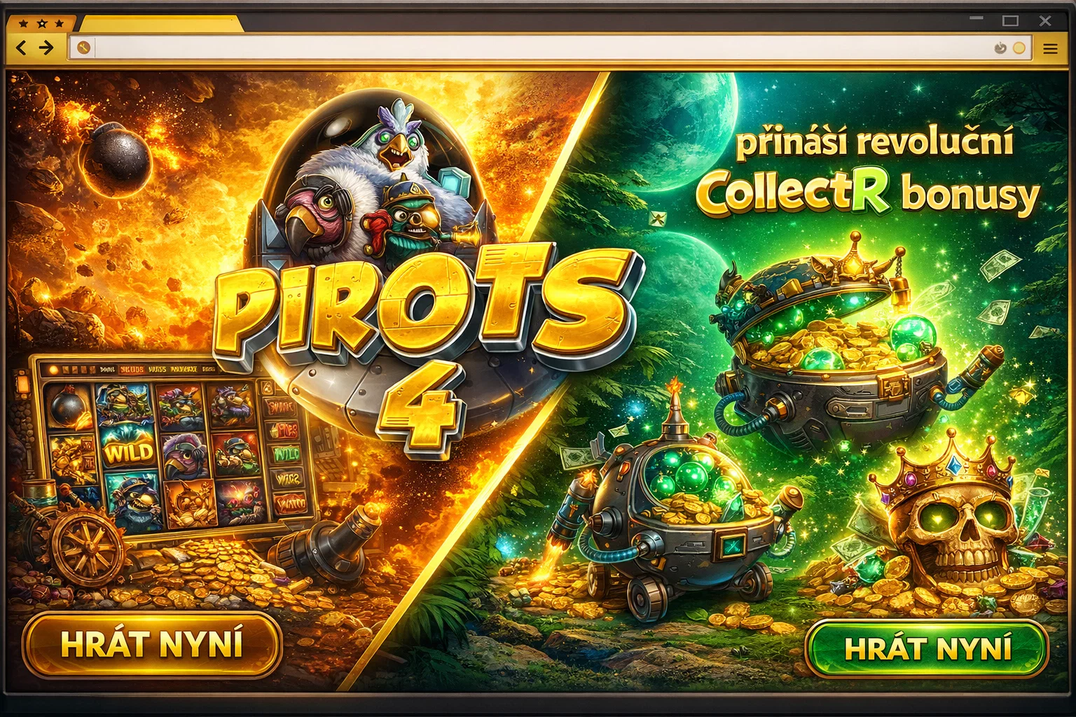 Pirots 4 přináší revoluční