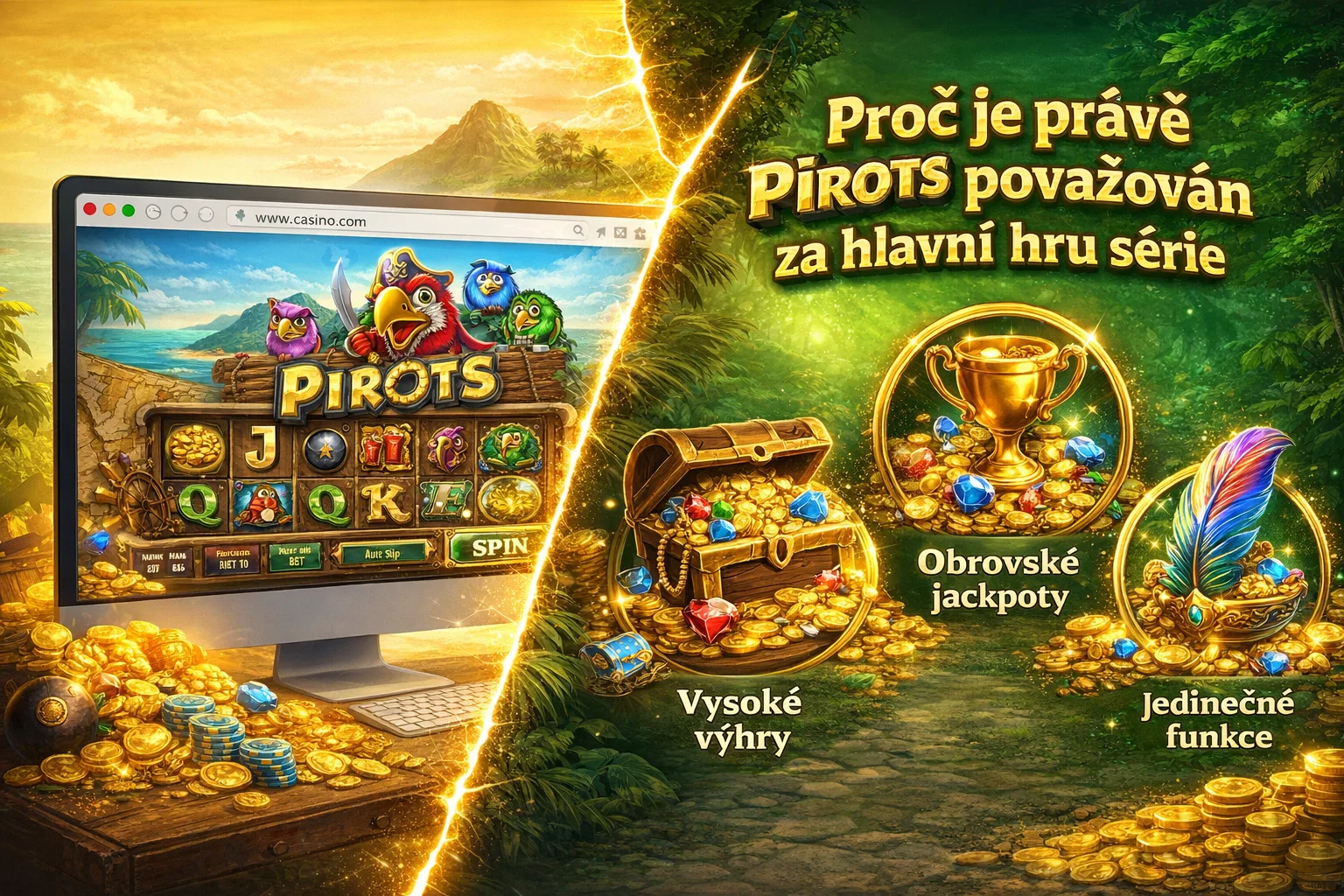 Proč je právě Pirots považován za hlavní hru série