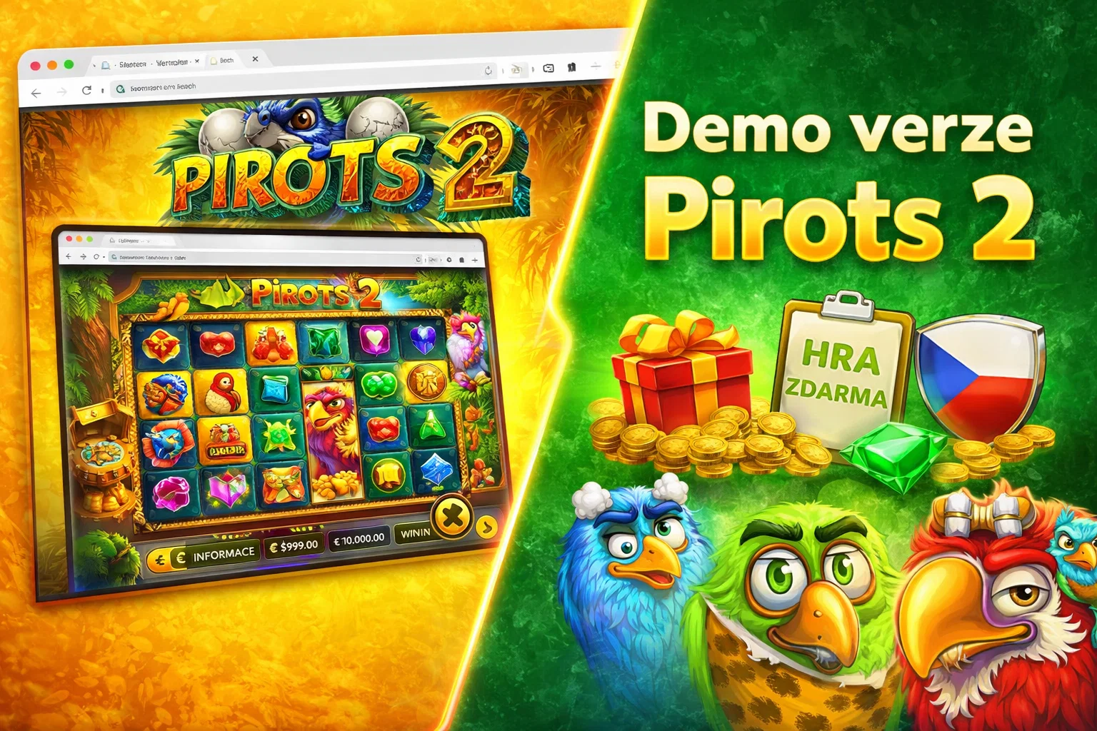 Demo verze Pirots 2