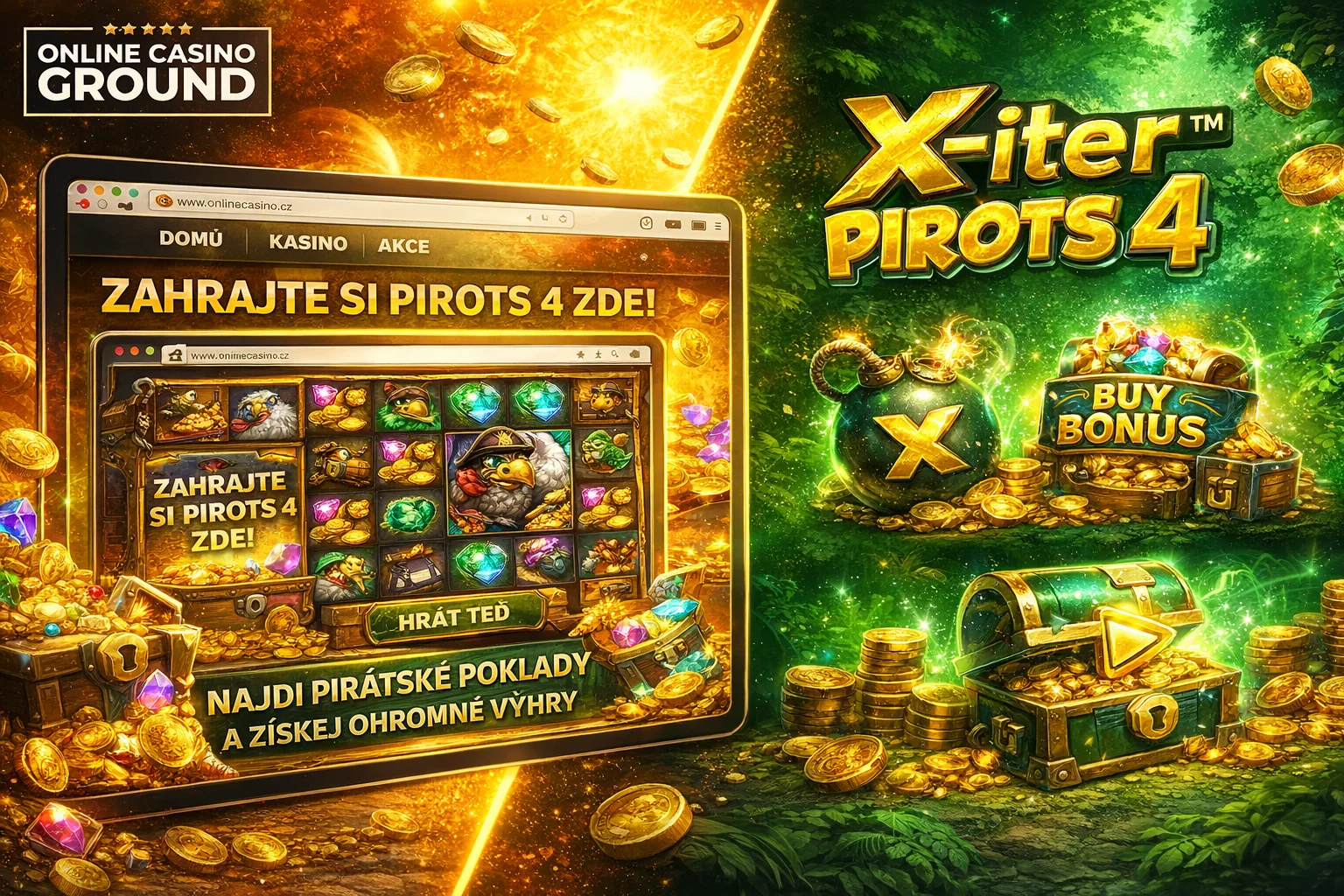 X-iter v Pirots 4