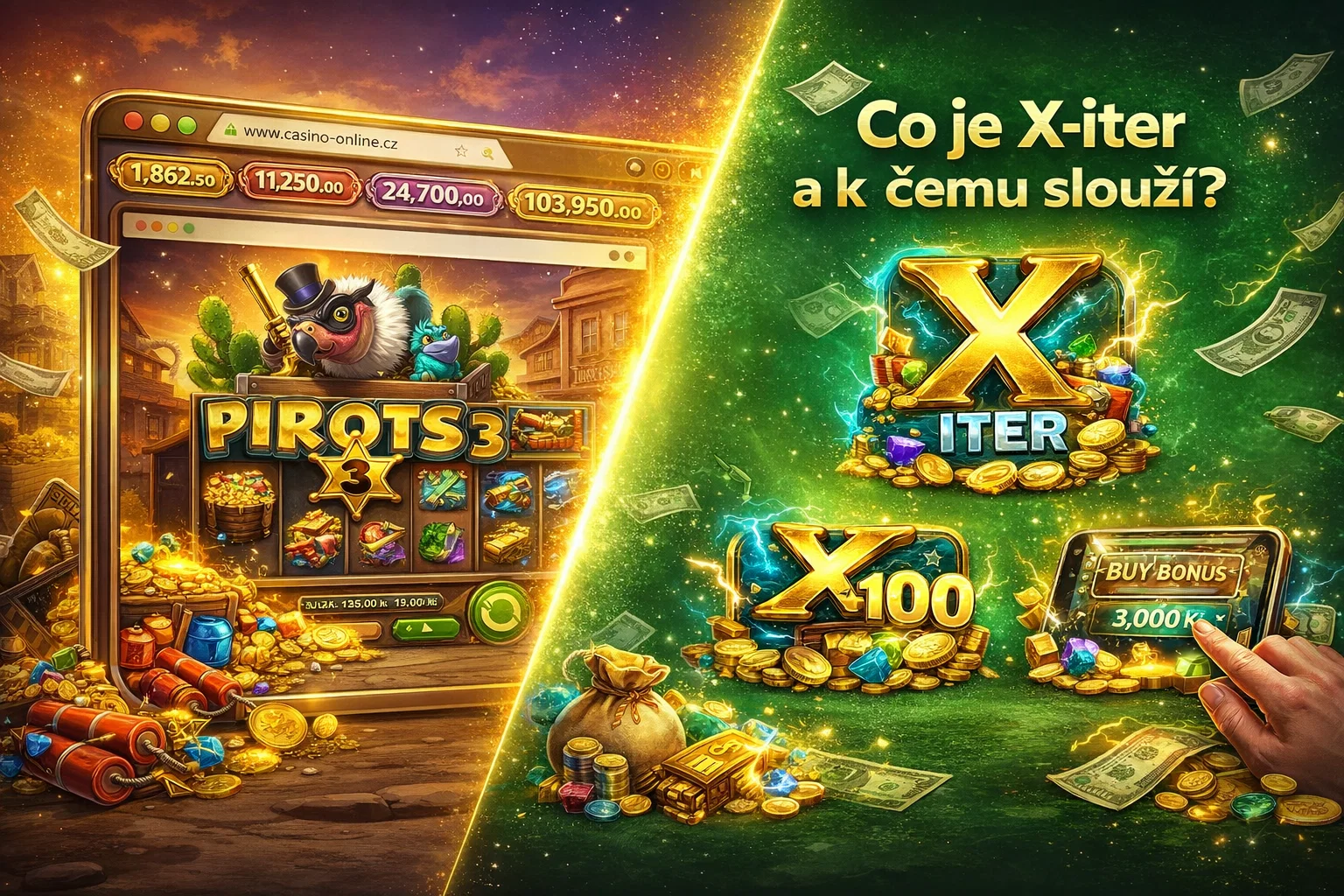 X-iter v Pirots 3