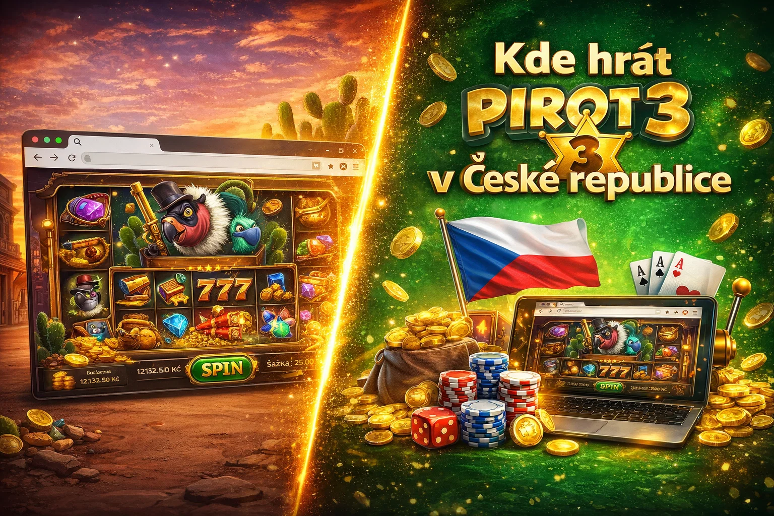Kde hrát Pirots 3 v České republice