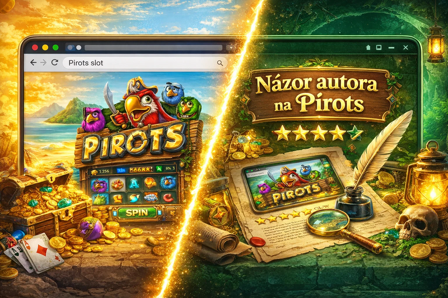 Názor autora na Pirots